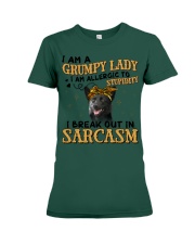 Australian Kelpie-CS2949-Grumpy Lady Premium Fit Ladies Tee tile
