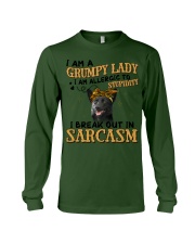 Australian Kelpie-CS2949-Grumpy Lady Long Sleeve Tee tile