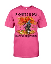 Black and Tan Coonhound -CS3366-Keeps The Grumpy Classic T-Shirt tile