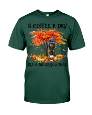 Black and Tan Coonhound -CS3366-Keeps The Grumpy Premium Fit Mens Tee tile