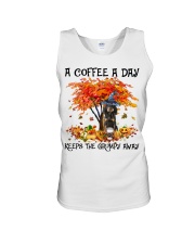 Black and Tan Coonhound -CS3366-Keeps The Grumpy Unisex Tank tile