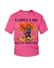 Black and Tan Coonhound -CS3366-Keeps The Grumpy Youth T-Shirt tile