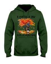 Black and Tan Coonhound -CS3366-Keeps The Grumpy Hooded Sweatshirt tile