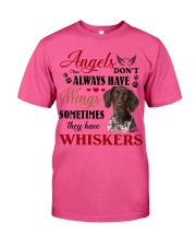 German Shorthaired Pointer2-CS4135-Have Whiskers-V2 Classic T-Shirt tile