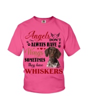 German Shorthaired Pointer2-CS4135-Have Whiskers-V2 Youth T-Shirt tile