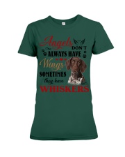 German Shorthaired Pointer2-CS4135-Have Whiskers-V2 Premium Fit Ladies Tee tile