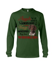 German Shorthaired Pointer2-CS4135-Have Whiskers-V2 Long Sleeve Tee tile