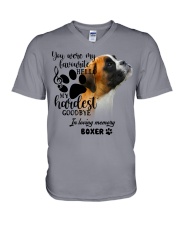 Boxer-02-CS1389-My Hardest V-Neck T-Shirt tile
