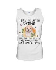 Maltipoo-CS3267-I Try To Avoid Unisex Tank tile