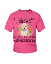 Maltipoo-CS3267-I Try To Avoid Youth T-Shirt tile