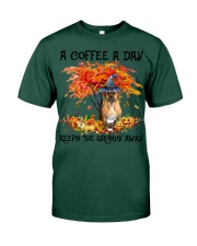 Puggle 2 -CS3366-Keeps The Grumpy Premium Fit Mens Tee tile