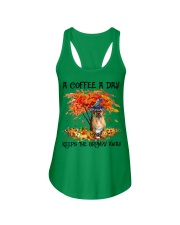 Puggle 2 -CS3366-Keeps The Grumpy Ladies Flowy Tank tile