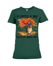 Puggle 2 -CS3366-Keeps The Grumpy Premium Fit Ladies Tee tile