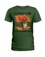 Puggle 2 -CS3366-Keeps The Grumpy Ladies T-Shirt tile