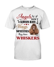 American Cocker Spaniel4-CS4135-Have Whiskers-V2 Classic T-Shirt front