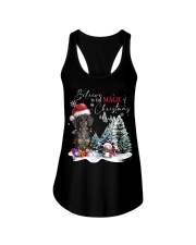 Dachshund 2 1-DN2278-In The Magic Ladies Flowy Tank tile