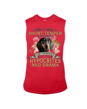Dachshund-CS3066-Short Temper Sleeveless Tee tile