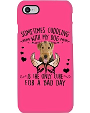 Airedale Terrier-NT127-For A Bad Day Phone Case tile