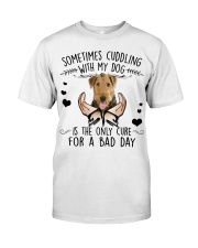 Airedale Terrier-NT127-For A Bad Day Classic T-Shirt front