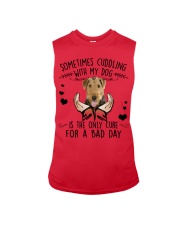 Airedale Terrier-NT127-For A Bad Day Sleeveless Tee tile