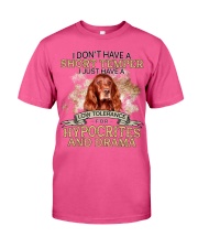 Irish Setter-CS3066-Short Temper Classic T-Shirt tile