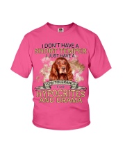 Irish Setter-CS3066-Short Temper Youth T-Shirt tile