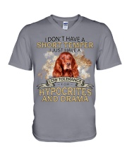 Irish Setter-CS3066-Short Temper V-Neck T-Shirt tile