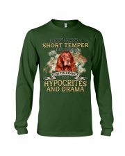 Irish Setter-CS3066-Short Temper Long Sleeve Tee tile
