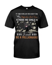 Staffordshire Bull Terrier 2-CS3957-Made Me Smile-V2 Premium Fit Mens Tee tile