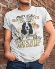 English Cocker Spaniel-CS3066-Short Temper Classic T-Shirt apparel-classic-tshirt-lifestyle-26