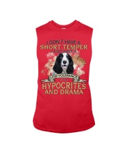 English Cocker Spaniel-CS3066-Short Temper Sleeveless Tee tile