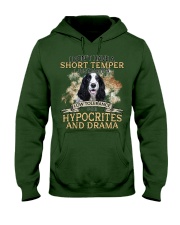 English Cocker Spaniel-CS3066-Short Temper Hooded Sweatshirt tile