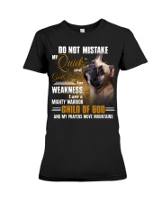 French Bulldog-02-CS3122-Do Not Mistake Premium Fit Ladies Tee tile