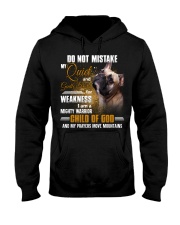 French Bulldog-02-CS3122-Do Not Mistake Hooded Sweatshirt tile
