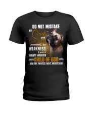 French Bulldog-02-CS3122-Do Not Mistake Ladies T-Shirt tile
