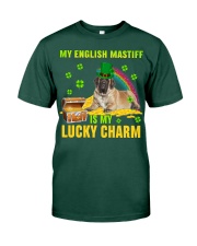 English Mastiff-CS4143-Lucky Charm-V2 Premium Fit Mens Tee tile