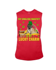English Mastiff-CS4143-Lucky Charm-V2 Sleeveless Tee tile