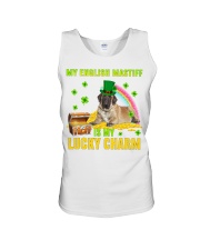 English Mastiff-CS4143-Lucky Charm-V2 Unisex Tank tile