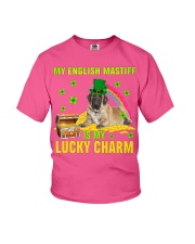 English Mastiff-CS4143-Lucky Charm-V2 Youth T-Shirt tile