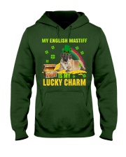 English Mastiff-CS4143-Lucky Charm-V2 Hooded Sweatshirt tile