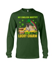 English Mastiff-CS4143-Lucky Charm-V2 Long Sleeve Tee tile