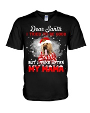 Briard-CS4035-My MaMa V-Neck T-Shirt tile