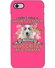 Great Pyrenees-CS3066-Short Temper Phone Case tile