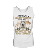 Great Pyrenees-CS3066-Short Temper Unisex Tank tile