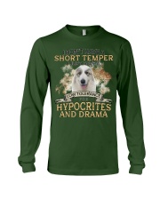 Great Pyrenees-CS3066-Short Temper Long Sleeve Tee tile