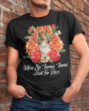 Scotch Collie-CS3596-Hunt For Roses Classic T-Shirt apparel-classic-tshirt-lifestyle-26