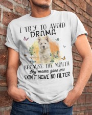 Berger Blanc Suisse-CS3267-I Try To Avoid Classic T-Shirt apparel-classic-tshirt-lifestyle-26