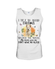Berger Blanc Suisse-CS3267-I Try To Avoid Unisex Tank tile