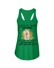 Berger Blanc Suisse-CS3267-I Try To Avoid Ladies Flowy Tank tile