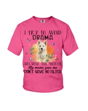 Berger Blanc Suisse-CS3267-I Try To Avoid Youth T-Shirt tile